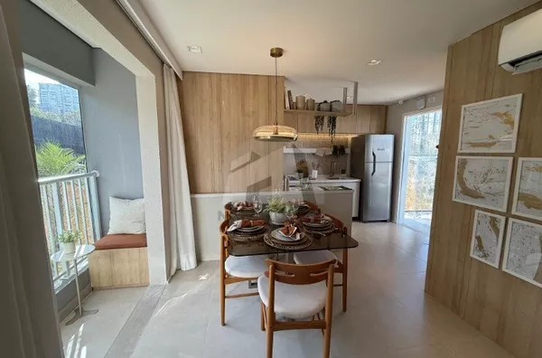 AP5095 - Apartamento de 37m² à venda a partir R$ 289.000 - Santo Amaro, São Paulo/SP