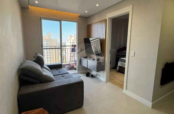 AP5548 - Apartamento de 37m² para locação por R$3.200 - Jardim Campo Grande, São Paulo/SP