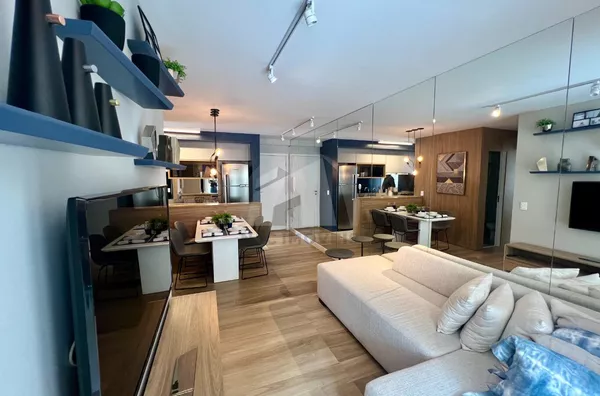 AP5130 -  Apartamento Decorado de 58m² no Condomínio Villa Real para Venda R$812.000, Jd. Sabará/SP