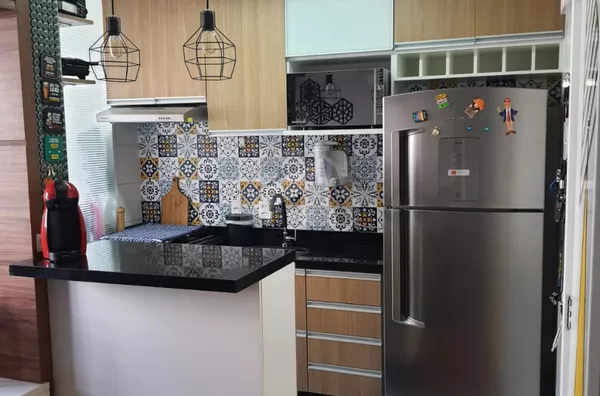 Apartamento com 47m², 2 dormitórios para venda - Jardim Helga - São Paulo/SP