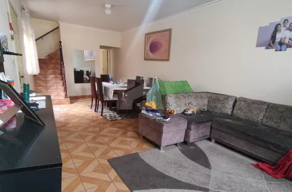 SO4669 - Sobrado de 128m² para venda por R$500.000, - Jardim Beatriz - São Paulo/SP