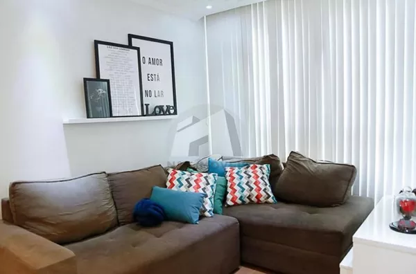 Apartamento com 43m², 2 dormitórios para venda - Jardim Ubirajara - São Paulo/SP