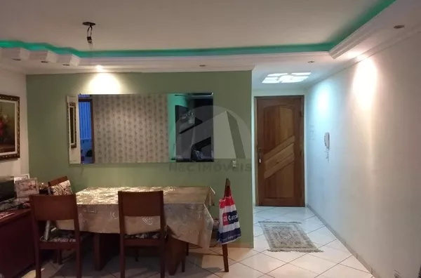 AP2469 - Apartamento para Venda R$295.000,  Vila São José (cidade Dutra), São Paulo