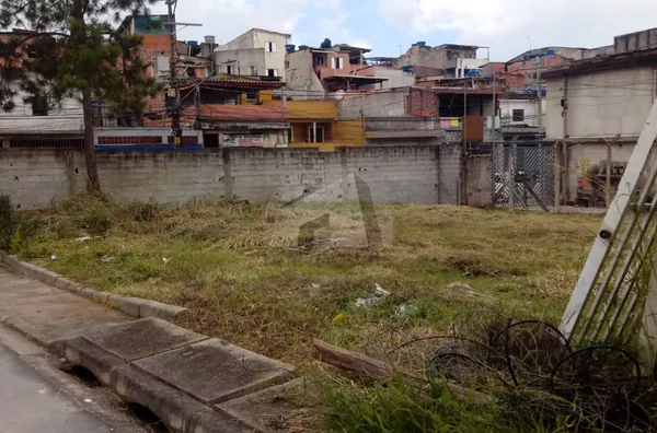 Terreno com 214m² e casa à venda por R$ 170.000 - Jardim Novo Jaú - São Paulo/SP