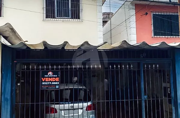 Sobrado para venda, 3 quarto(s),  Vila Santana, São Paulo