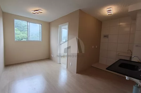 Apartamento á Venda R$340.000 e Locação R$2.110, 34,74m² -  Usina Piratininga/SP - Foto 1