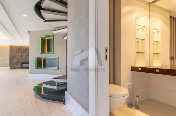 CO5081 - Cobertura de  440m²  á Venda R$ 5.000.000, Campo Belo/SP