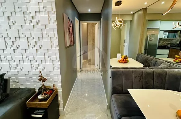 AP5153 - Apartamento de 61m² para venda por R$610.000 - Vila Castelo, São Paulo