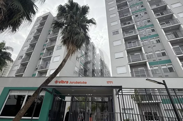 AP4864 - Apartamento de 37m² para locação por R$2.500 - Jurubatuba/SP - Foto 1