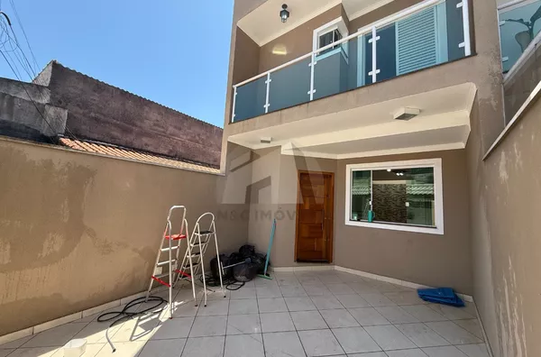 CA2506 - Sobrado de 130m² para venda por R$600.000 - Pedreira, São Paulo/SP