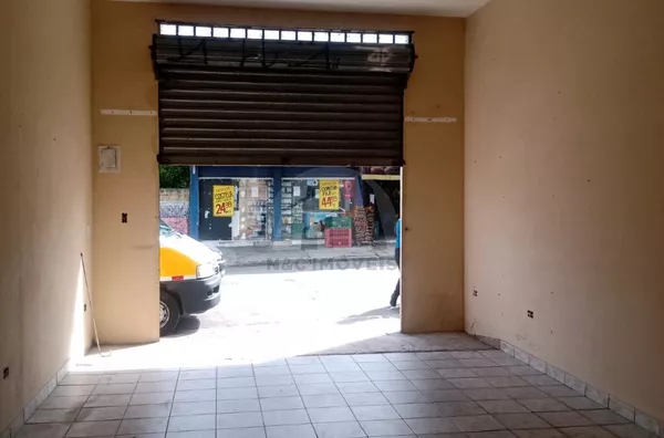 SA4972 - Salão comercial de 50m² para Locação R$1.100, Jd. São Bernardo/SP