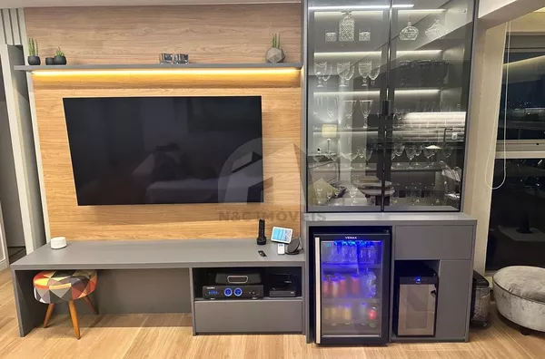 AP4829 - Apartamento de 122m²  para venda por R$1.990.000 - Vila Sofia/SP