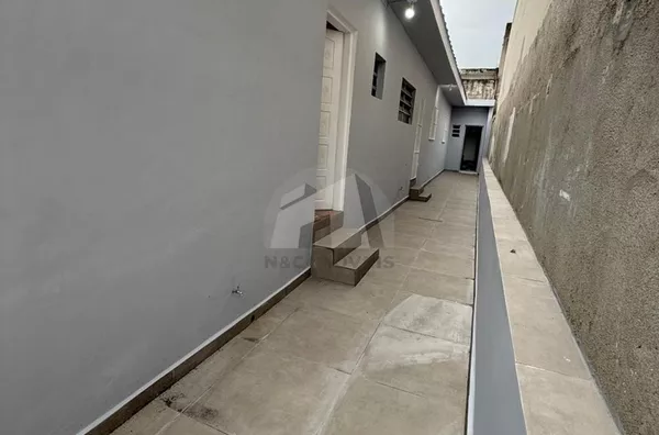 CA5407 - Casa para Locação R$1.700, Chácara das Corujas/SP