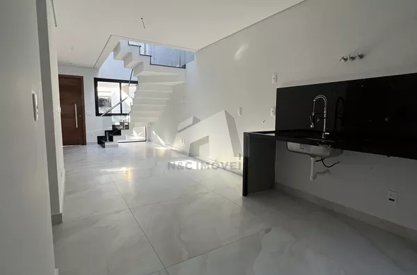 SO4913 - Sobrado alto padrão de 145m² para venda por R$1.200.000 - Campo Grande/SP