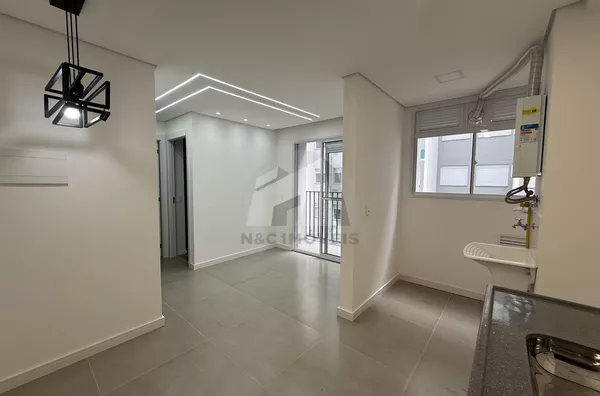 AP4864 - Apartamento de 37m² para locação por R$2.500 - Jurubatuba/SP - Foto 3