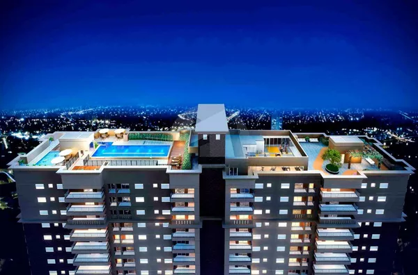 Apartamento na planta para venda, 3 dormitórios com 1 suíte - Centro Comercial Jubran, Barueri/SP