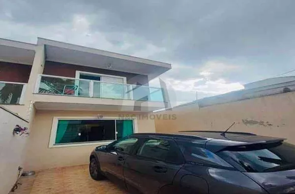 SO4494 - Sobrado de 160m² para venda por R$880.000 - Jd. Sta. Cruz (Campo Grande)/SP