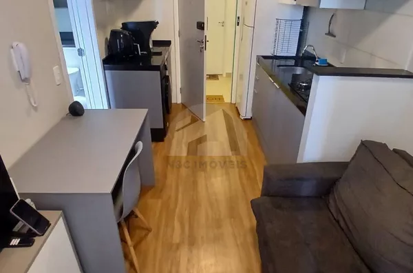 AP4861 - Apartamento de 32m² para venda por R$290.000 e para locação por R$1.700 - Socorro/SP