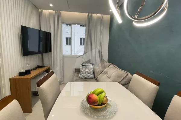 Apartamento para venda R$350.000 e Locação R$2.800, 2 quarto(s), -  Santo Amaro, São Paulo