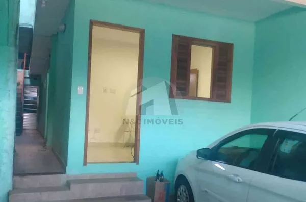 CA5485 - Casa para locação por R$1.200 - Jardim Eliana, São Paulo/SP