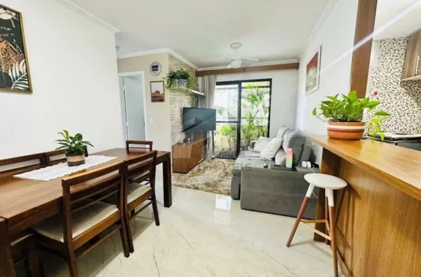 AP4868 - Apartamento de 56m² para venda por R$410.000 - Jd. Das Flores/SP (Guarapiranga)