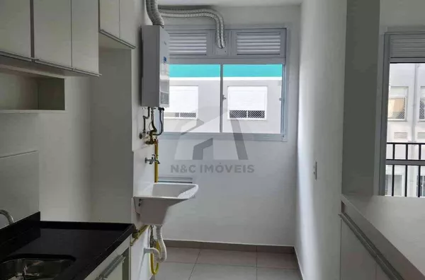 Apartamento á Venda 37m² R$ 390.000, e Locação R$ 2.500, Jurubatuba/SP