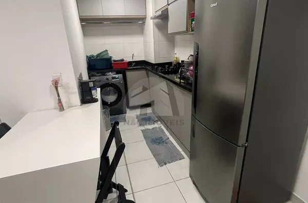 AP4579 - Apartamento de 34m² para locação por R$2.500 - Jurubatuba/SP