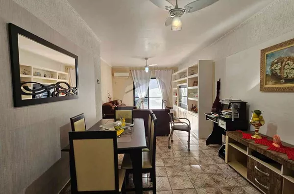 AP4953 - Apartamento de 106m² para Venda R$385.000, Solemar  (Praia Grande)SP
