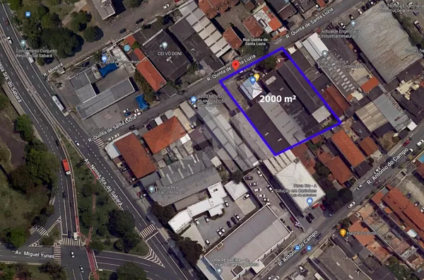 GA5396 - Terreno para Venda R$13.500.000,00, Sto Amaro/SP