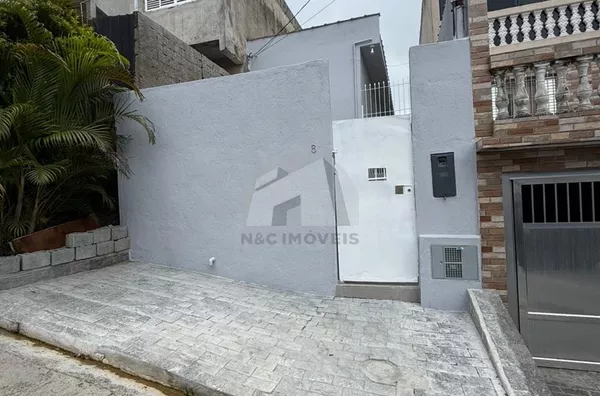 CA5407 - Casa para Locação R$1.700, Chácara das Corujas/SP