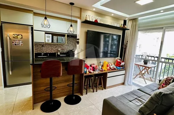 AP5153 - Apartamento de 61m² para venda por R$610.000 - Vila Castelo, São Paulo