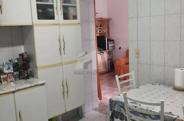 SO4628 - Sobrado com 140m²  para venda por R$260.000 - Praia Paulistinha/SP