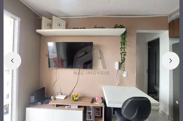 AP4945 - Apartamento de 36m² para locação por R$2.350 - Socorro/SP