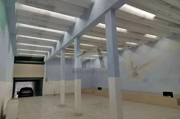 Salão comercial Locação R$5.500, Vila São José  -180 m² (São Paulo)