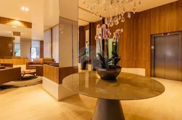 Apartamento 91 de 350m² para Venda R$6.200.000, Sto. Amaro/SP todo mobiliado 