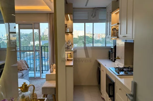 AP5256 - Apartamento de 38m² para venda por R$495.000 - Jurubatuba, São Paulo