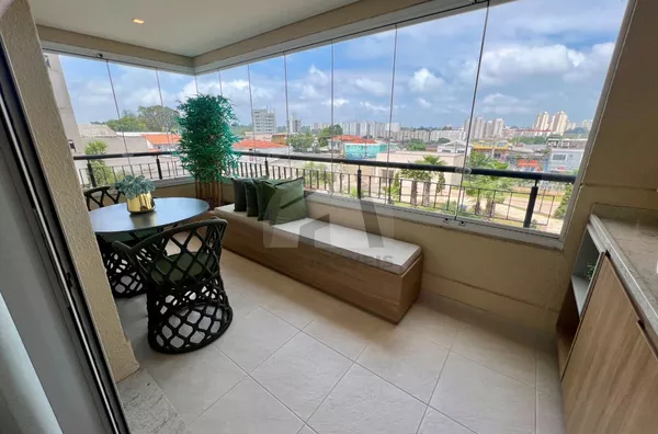 AP5129 -  Apartamento Decorado de 66m² no Condomínio Villa Real para Venda R$888.800, Jd. Sabará/SP