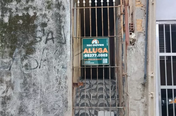 CA4065 - Casa para locação por R$1.300 - Jardim Maria Rita, São Paulo/SP