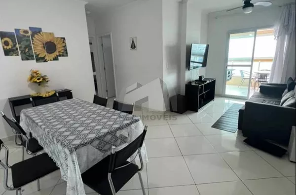 Apartamento com 90m², 2 dormitórios para venda na Praia Grande Ocian  
