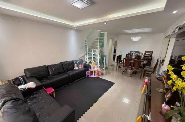 SO4675 - Sobrado de 131m² para venda por R$875.000 - Vila Campo Grande/SP
