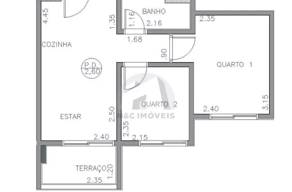Apartamento á Venda 36m² R$275.000, Jardim São Luís/SP - Foto 7