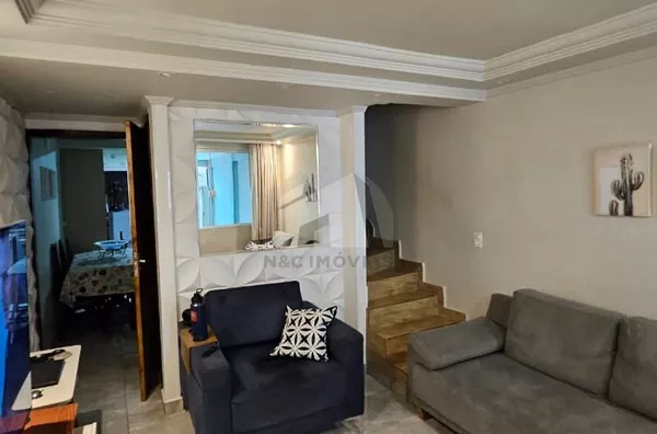 CA5067 - Casa no Condomínio Palmares de 90m² para venda R$530.000, Jardim São Bernardo/SP