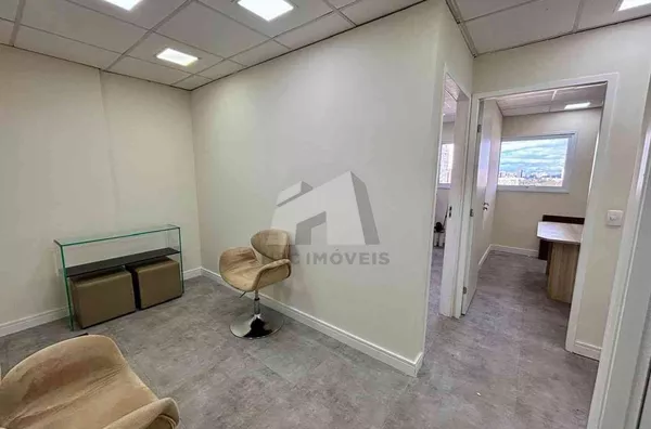 Sala Comercial para Locação 40m² R$ 3.600,00, Santo Amaro/SP 