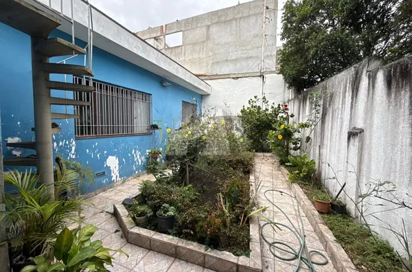 CA4741 - Terreno de 413m² com 2 casas para venda por R$1.800.000 - Vila Campo Grande/SP