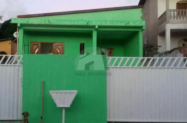 Casa com 3 dormitórios à venda por R$ 260.000,00 - Barra do Pojuca - Camaçari/BA