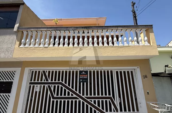 SO5150 - Sobrado de 160m² para venda por R$790.000 - Interlagos, São Paulo/SP