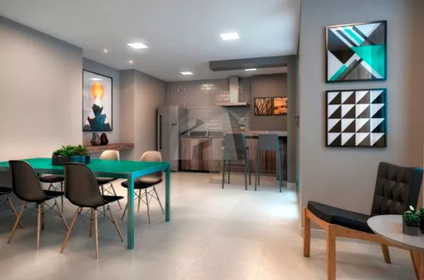 Apartamento com 2 dormitórios à venda, 44 m² por R$ 480.000,00 - Usina Piratininga - São Paulo/SP