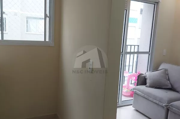 AP5205 - Apartamento de 37m² para locação por R$2.600 - Jurubatuba, São Paulo