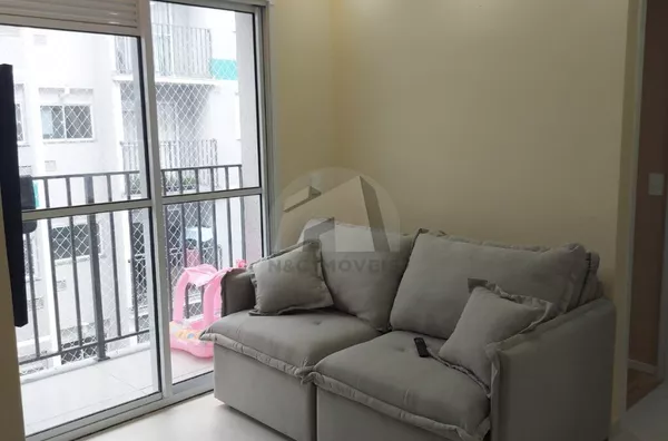 AP5205 - Apartamento de 37m² para locação por R$2.600 - Jurubatuba, São Paulo