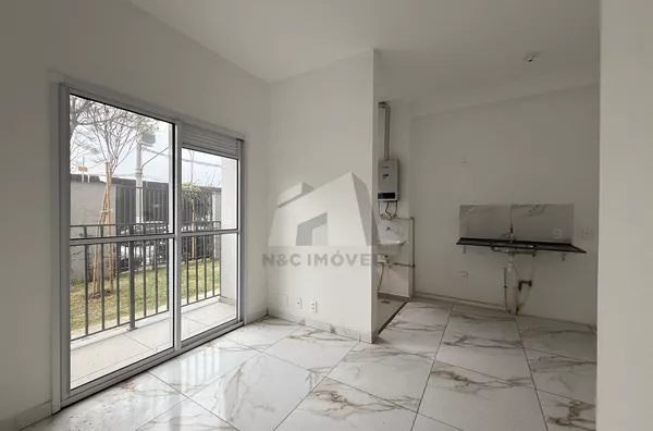 AP5114 - Apartamento de 37m² para locação por R$2.300 - Jurubatuba/SP